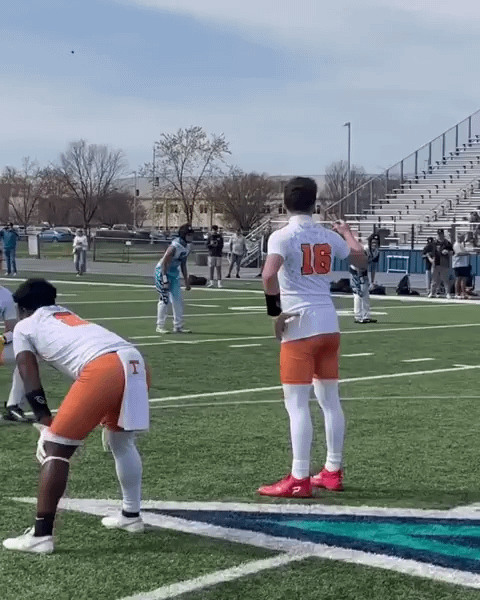 Peyton Manning’s son 👀