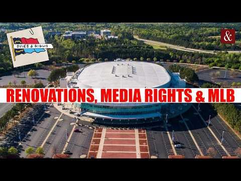 Carolina Hurricanes CEO Brian Fork on Arena Renovations, Media Rights, MLB Expansion