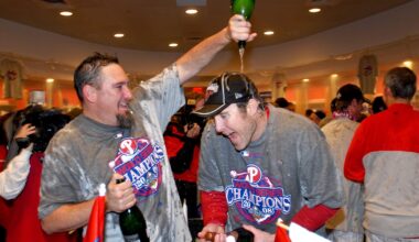 "The Man" Chase Utley to be inducted into Phillies' Wall of Fame in August