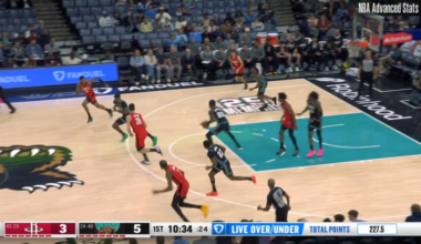 Reed Sheppard Has Been On A Stealing Spree!