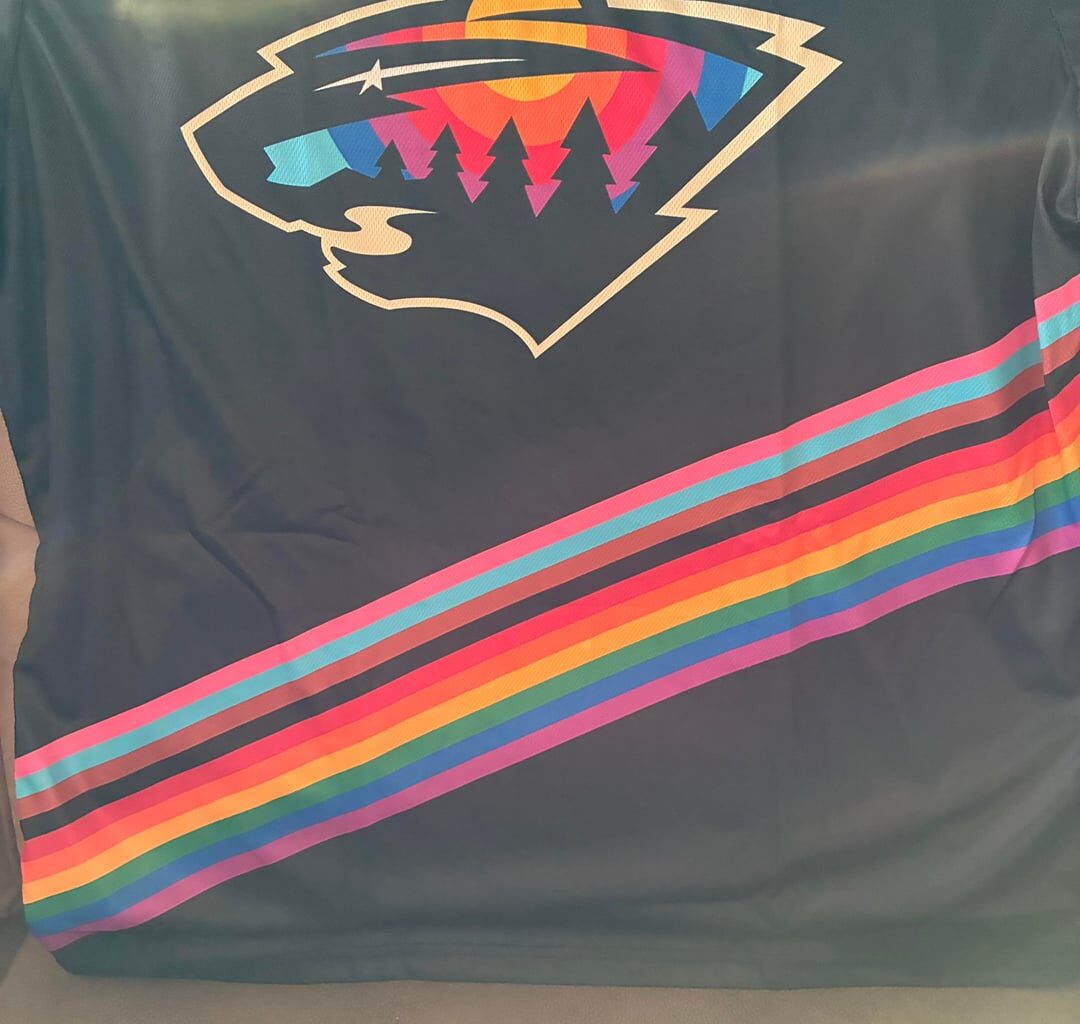 Wild Pride Jerseys