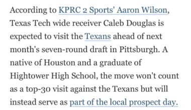 Don’t be shocked if we draft a WR in the later rounds