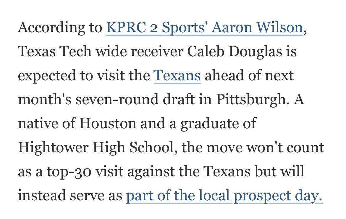 Don’t be shocked if we draft a WR in the later rounds