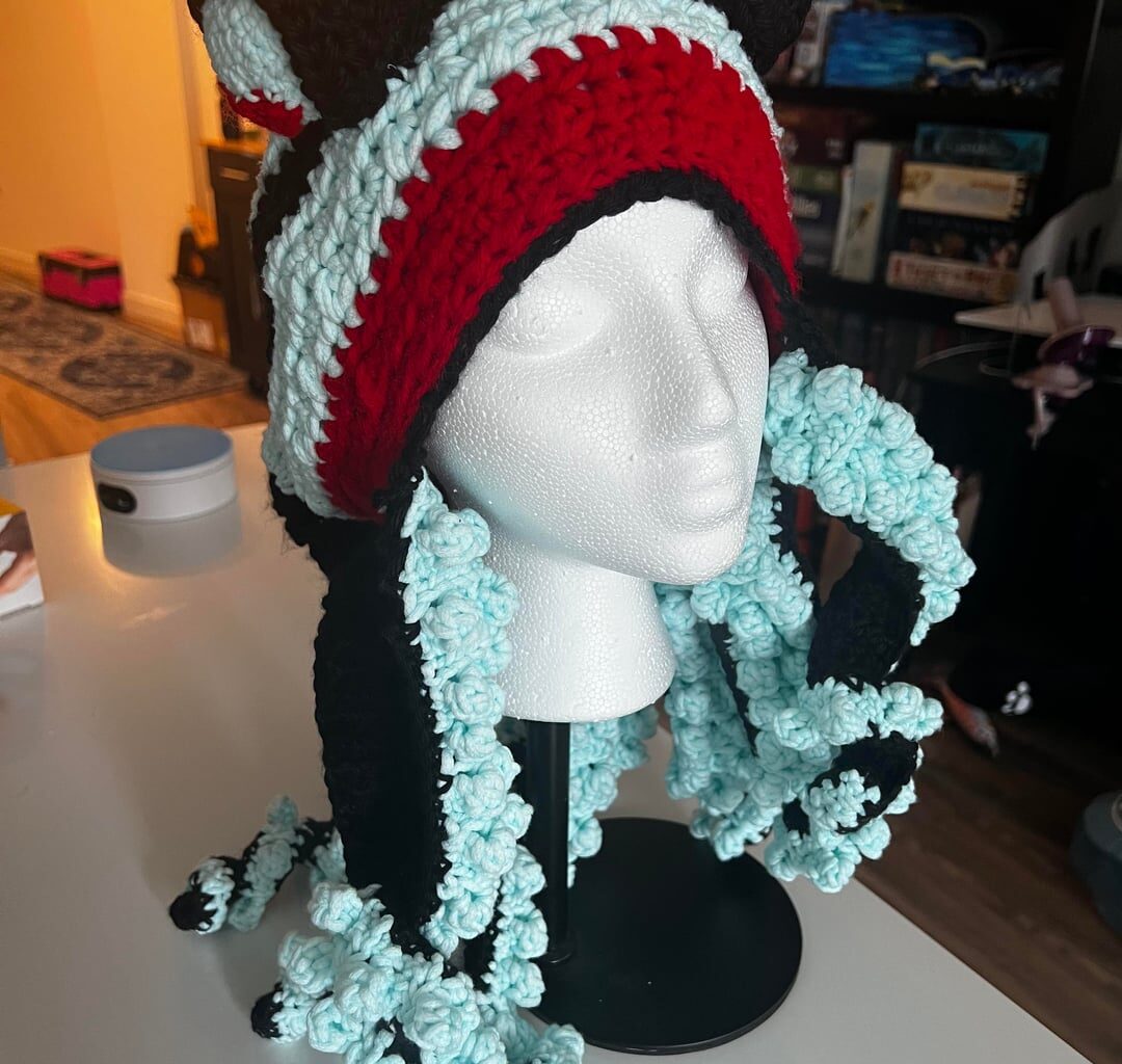 Third Jersey Kraken Hat (Glow-in-the-Dark)