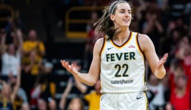 Indiana Fever at Washington Mystics