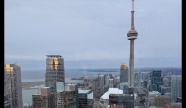 [Chris Pronger] Never gets old. Spectacular view!