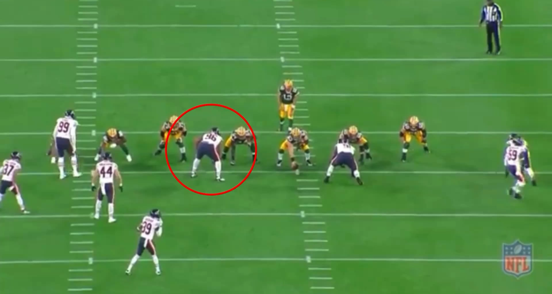 In light of interior being our most need this upcoming draft. Here’s some Akiem Hicks highlights