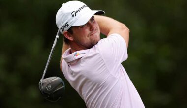 Pierceson Coody withdraws from Texas Children's Houston Open with back injury, likely ending late bid for Masters invite