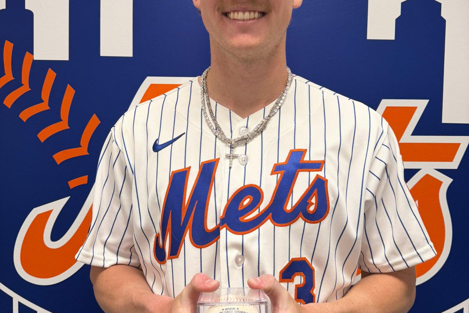 Carson got the ball! ✅