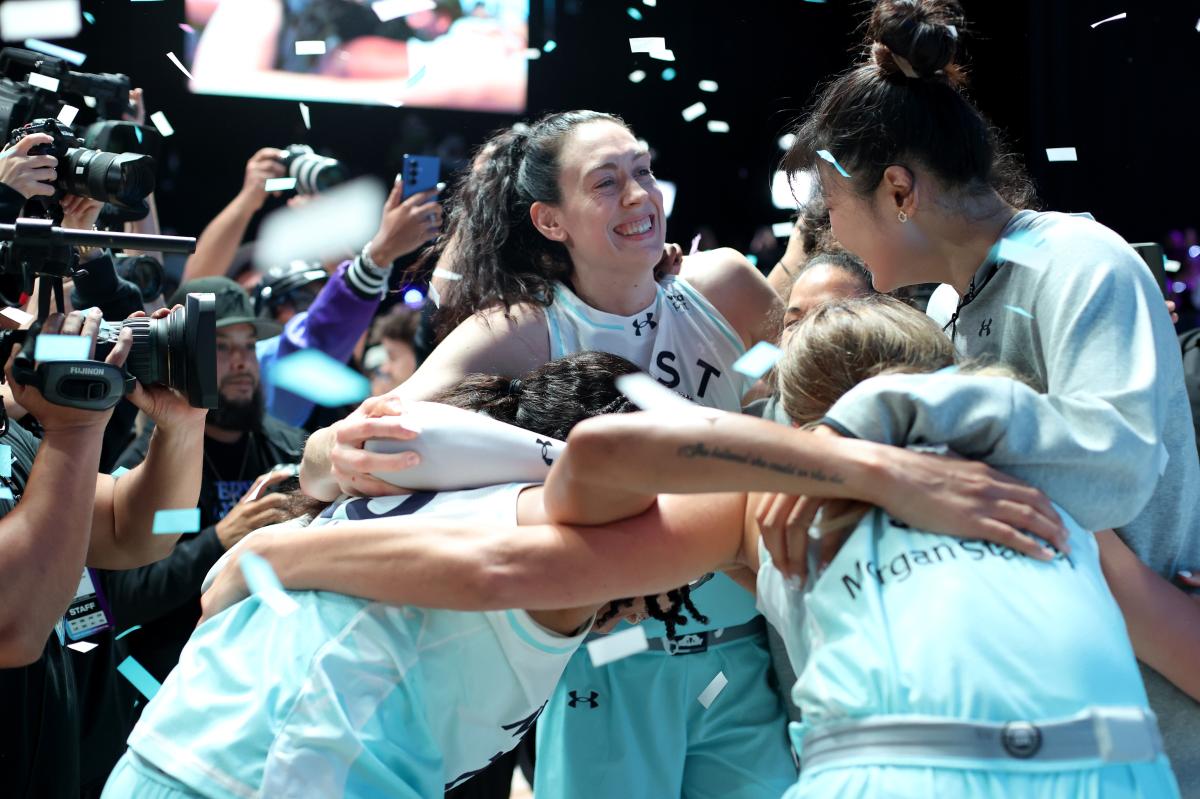 Breanna Stewart adds Unrivaled title to championship-filled career