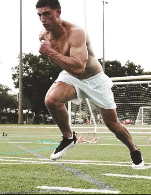 Colston looking swole