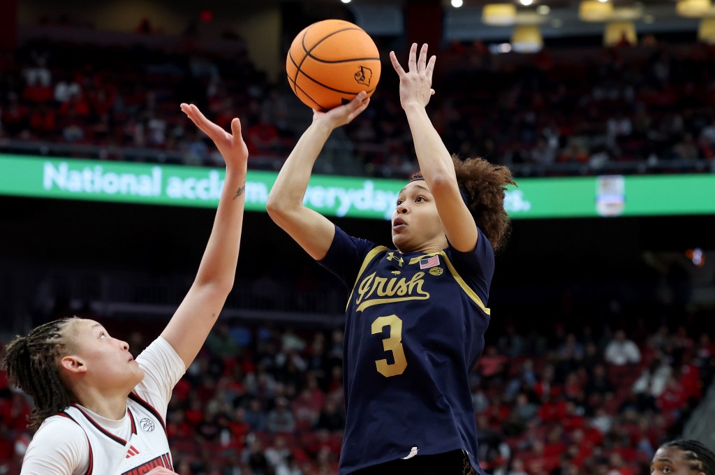 Hannah Hidalgo, Notre Dame gaining steam