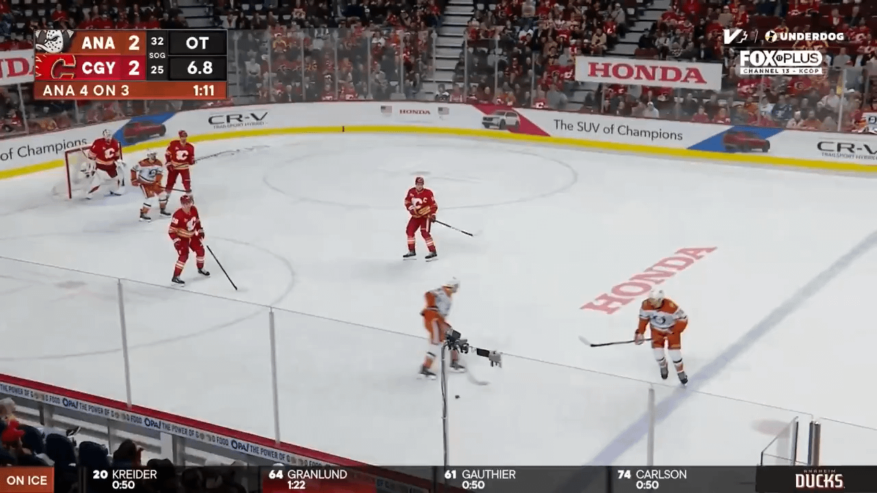 Mikael Granlund completes the hat trick with game-winner in OT and scores his SEVENTH goal in his last four games