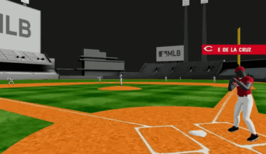 When Elly De La Cruz's homer got 143 feet off the ground and was picked up by the radar at CVG Airport 🤯