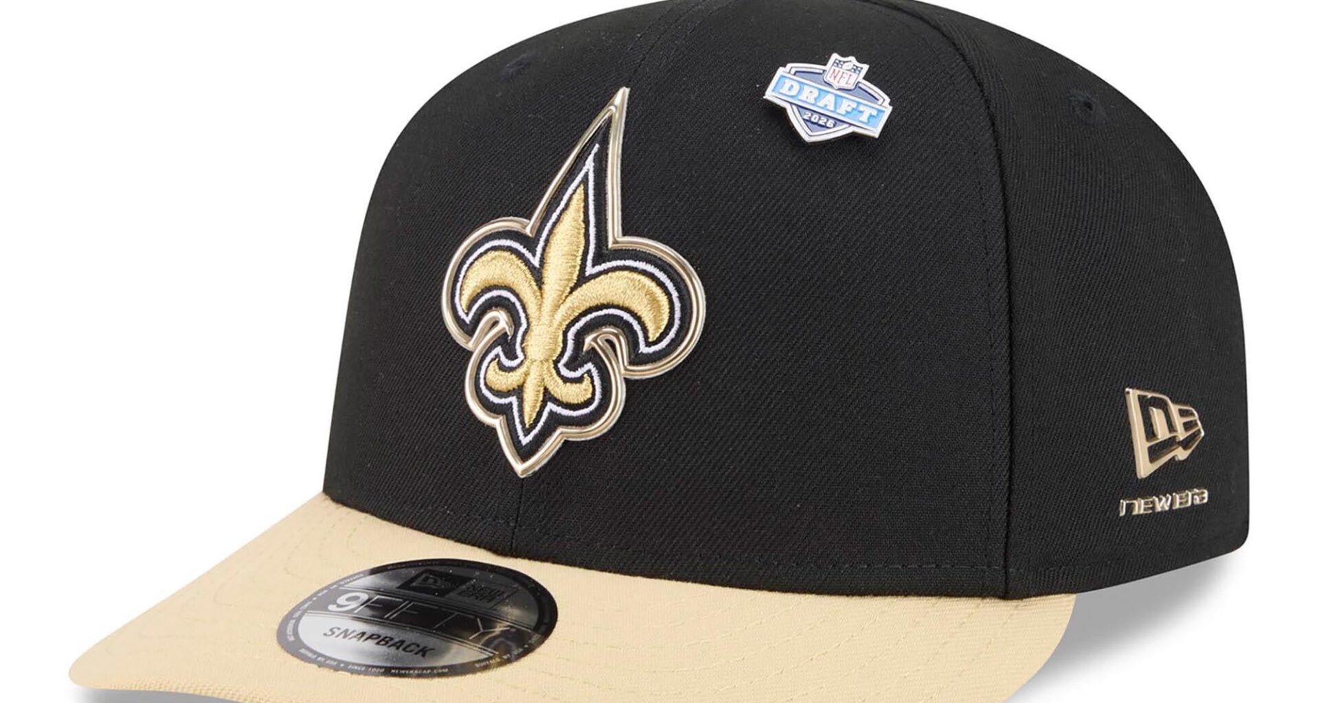 Saints New Era 2026 NFL Draft On Stage Hat