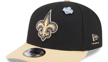 Saints New Era 2026 NFL Draft On Stage Hat