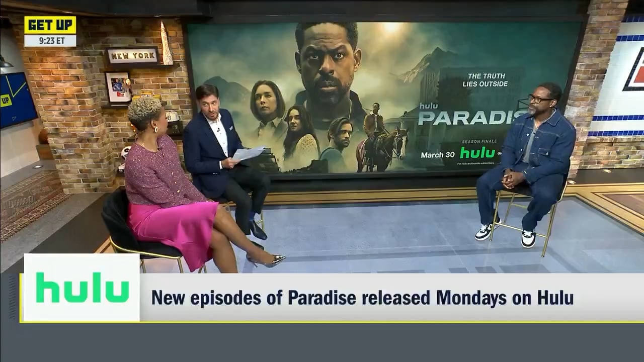 Sterling K.Brown chooses Justin Herbert or Caleb Williams as QB. Also if the Chargers will be Super Bowl LXI