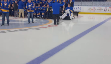 [Matthew Bové] They brought James out for a team photo