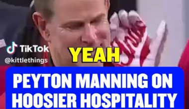 Peyton still loves Indy y’all 😭