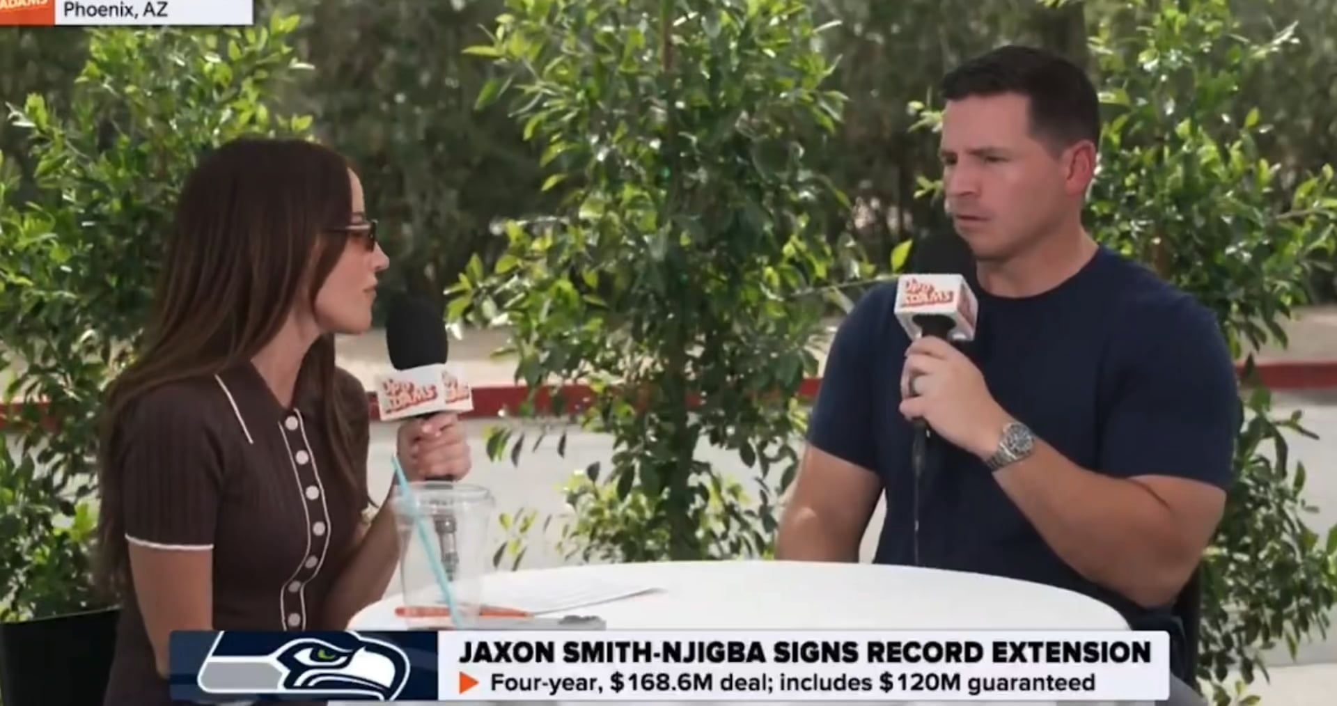 Mike Macdonald Says JSN Is a Superstar Who Doesn’t Act Like One & What Makes Him the Highest Paid WR