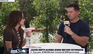 Mike Macdonald Says JSN Is a Superstar Who Doesn’t Act Like One & What Makes Him the Highest Paid WR