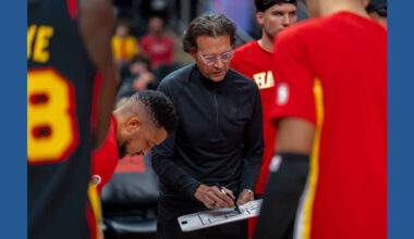 Quin Snyder earns 500th career win as Hawks notch their 15th victory in 17 games