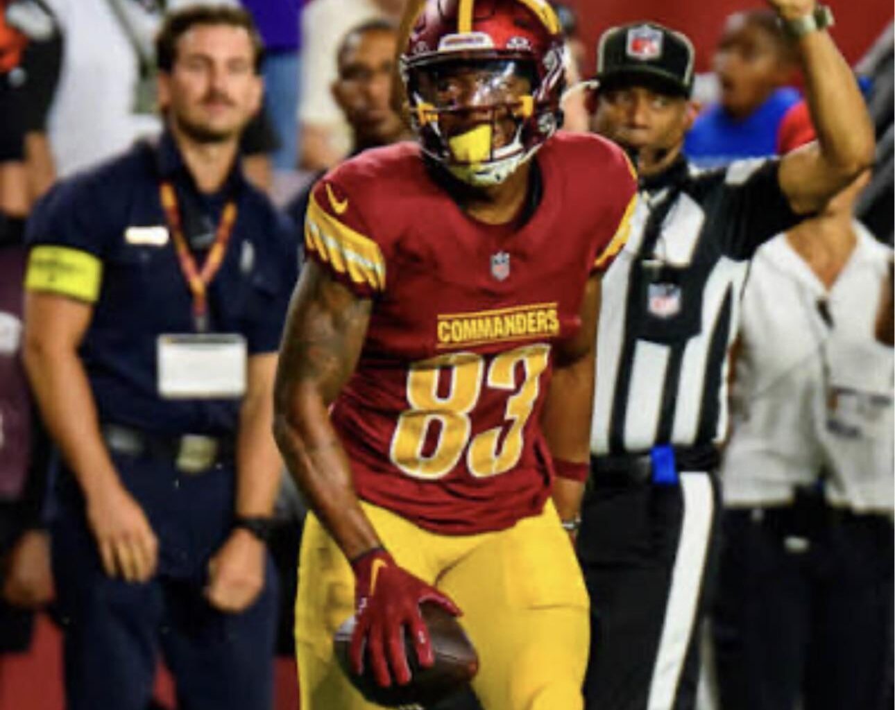 Excited to see Lane in this offense