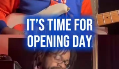 It's Time For Opening Day