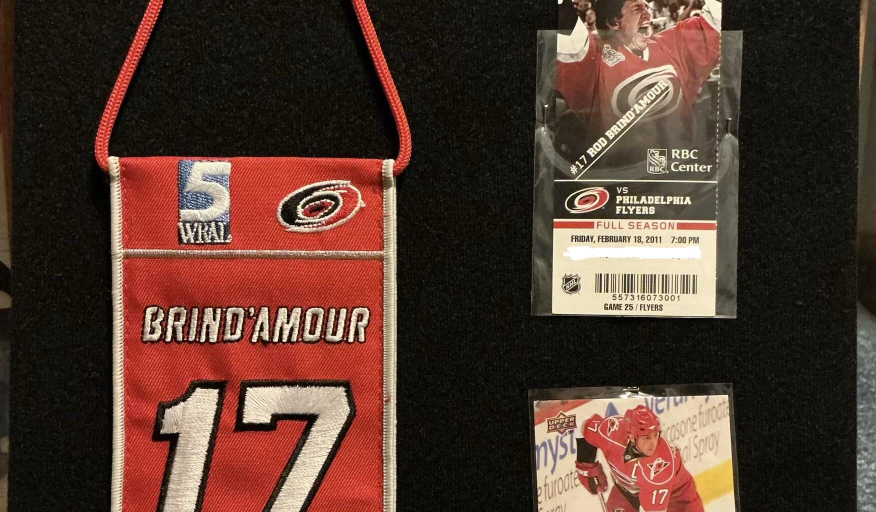 Rod Brind’Amour Night Shadowbox