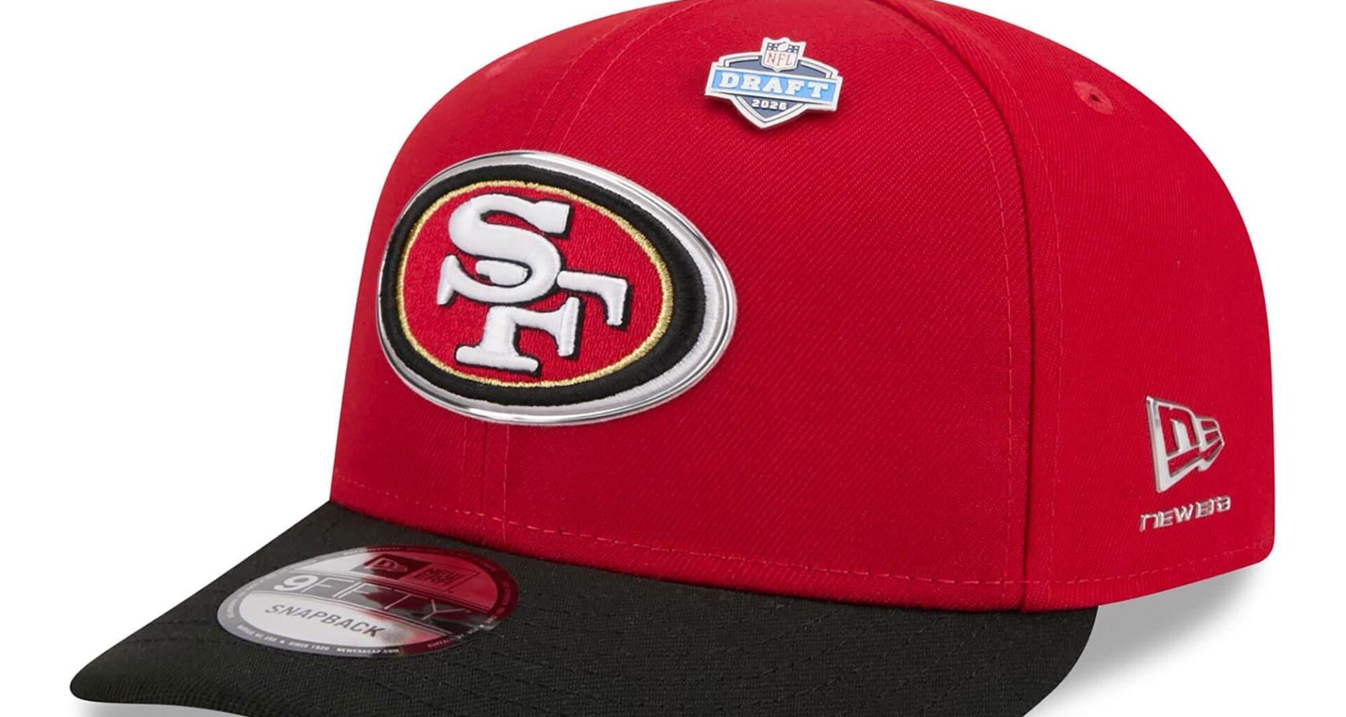 San Francisco 49ers New Era 2026 NFL Draft On Stage Hat