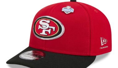 San Francisco 49ers New Era 2026 NFL Draft On Stage Hat