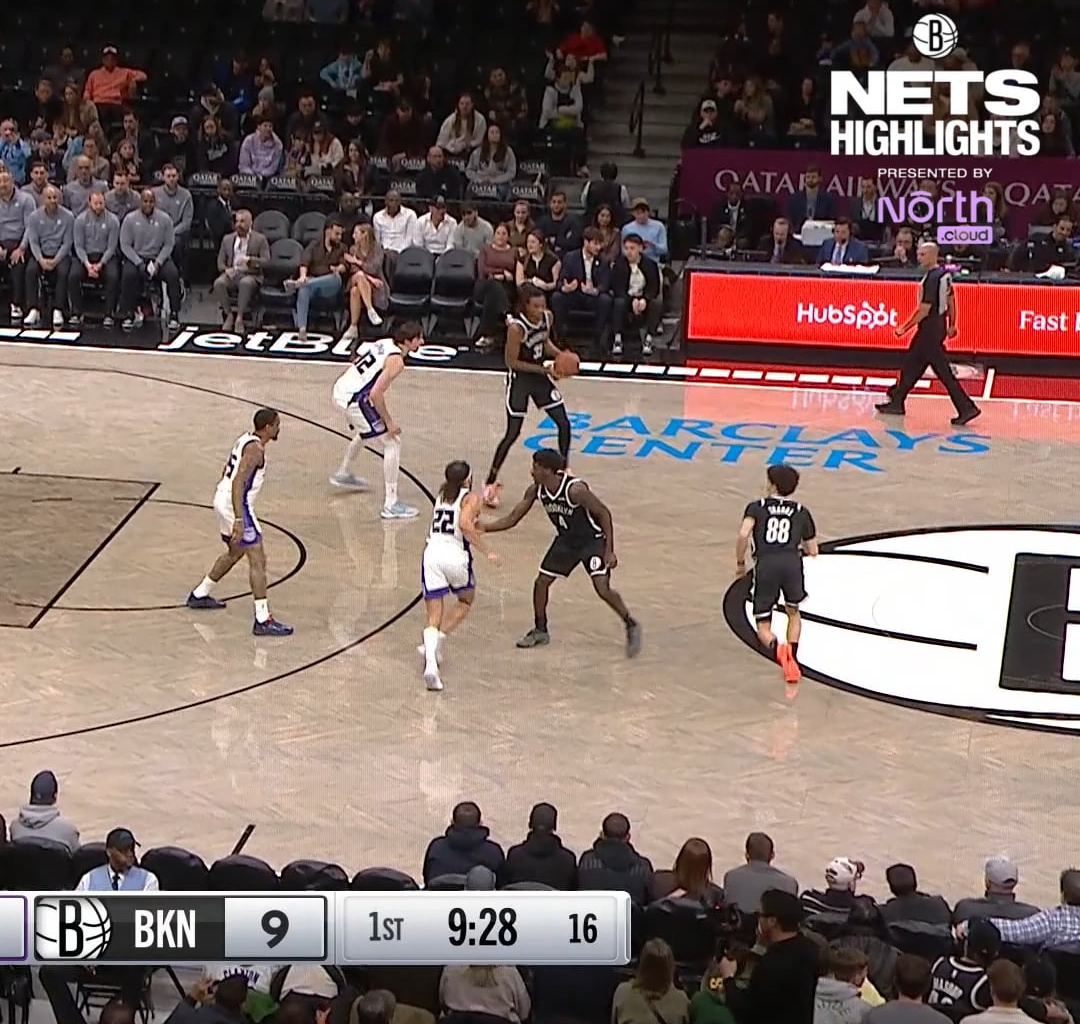 Nolan Traore vs. SAC (3/29/26): 17 PTS, 6 AST, 3 REB