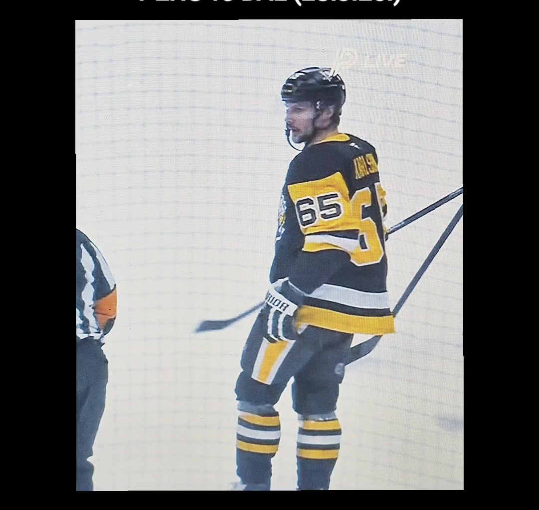 (Audio) PENS vs DAL - Erik Karlsson yelling at ref