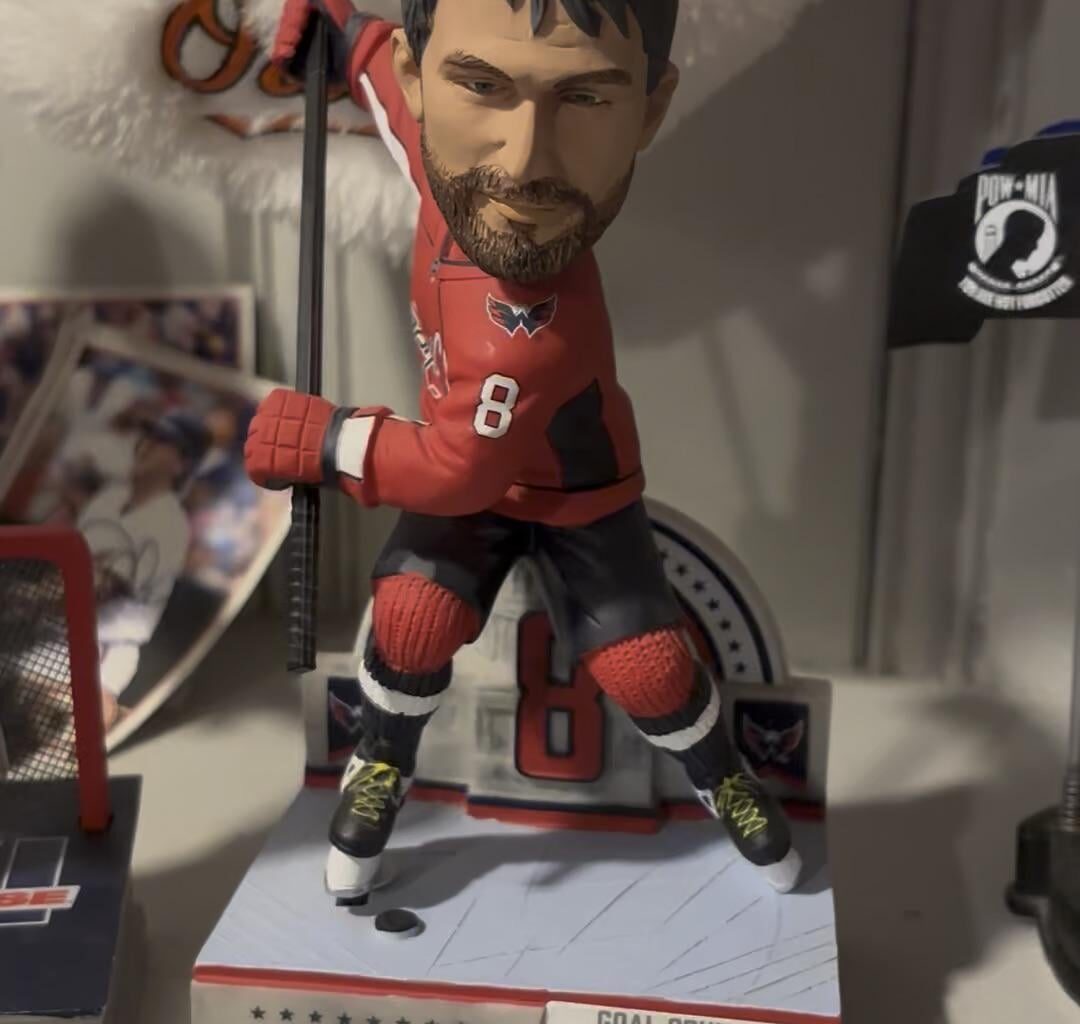 Not an ideal game but tough draw on a back 2 back. But Ovi broke the goal record TWICE tonight! That’s always fun