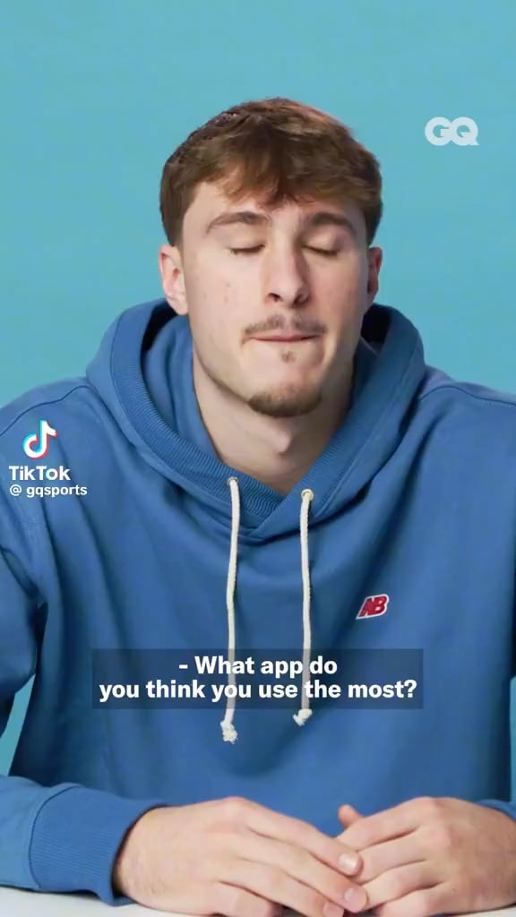 Cooper Flagg: "One Piece is one of my favorites."