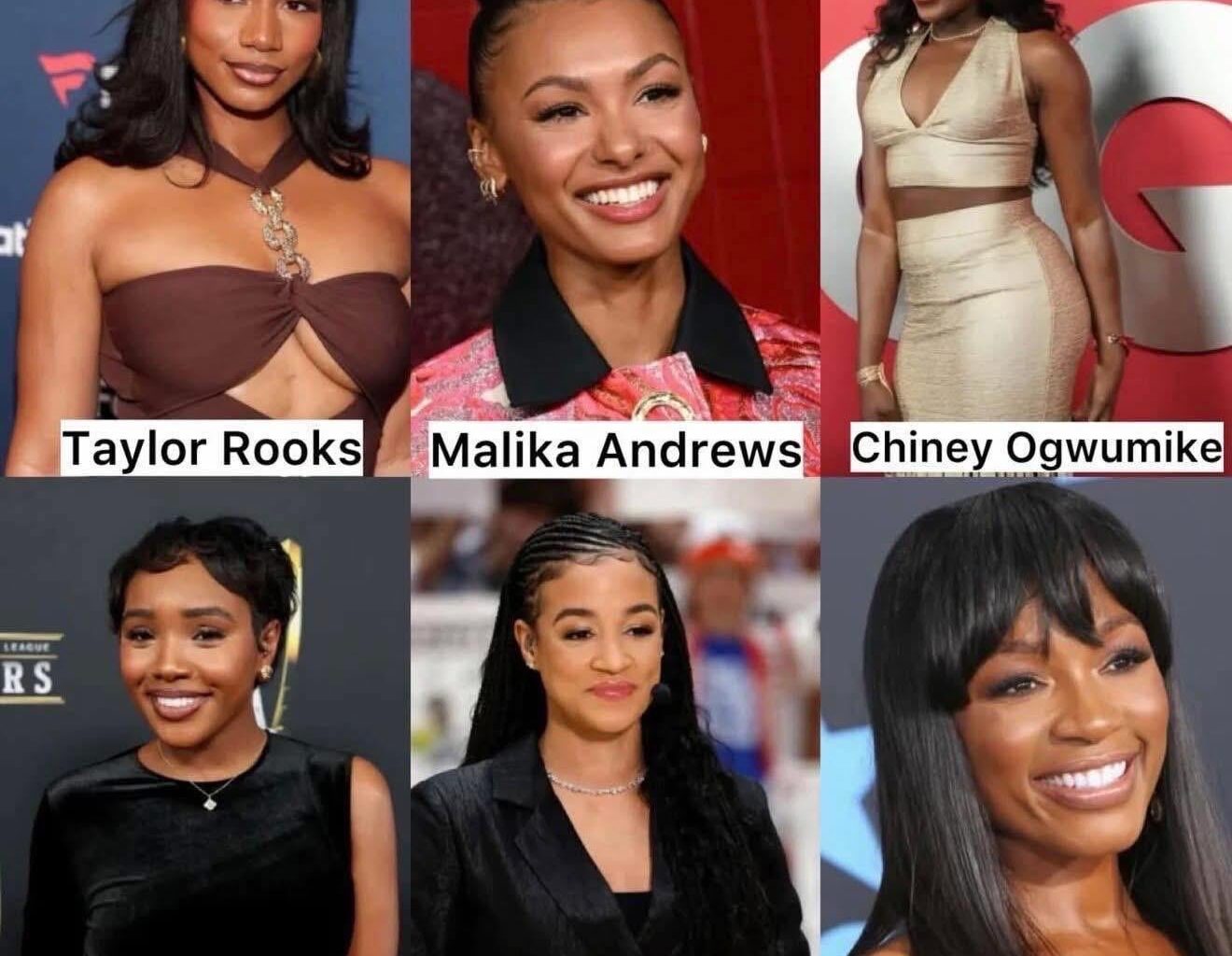 Which sports reporter you going with? 👀