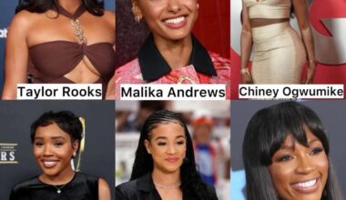 Which sports reporter you going with? 👀