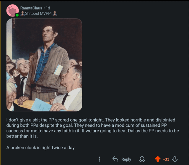 I have paid the piper