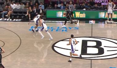 Ben Saraf vs. SAC (3/29/26): 8 PTS, 8 REB, 6 AST