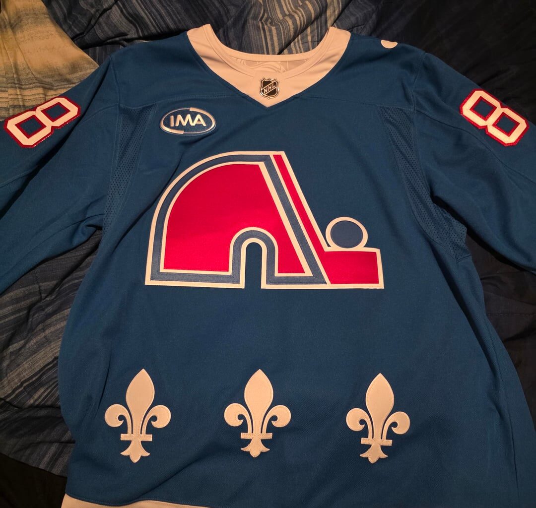 Nordiques Necas came today