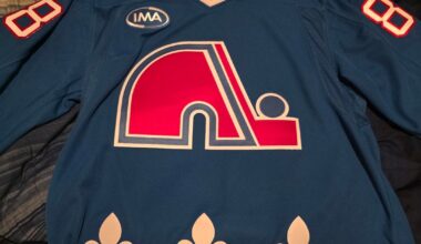 Nordiques Necas came today