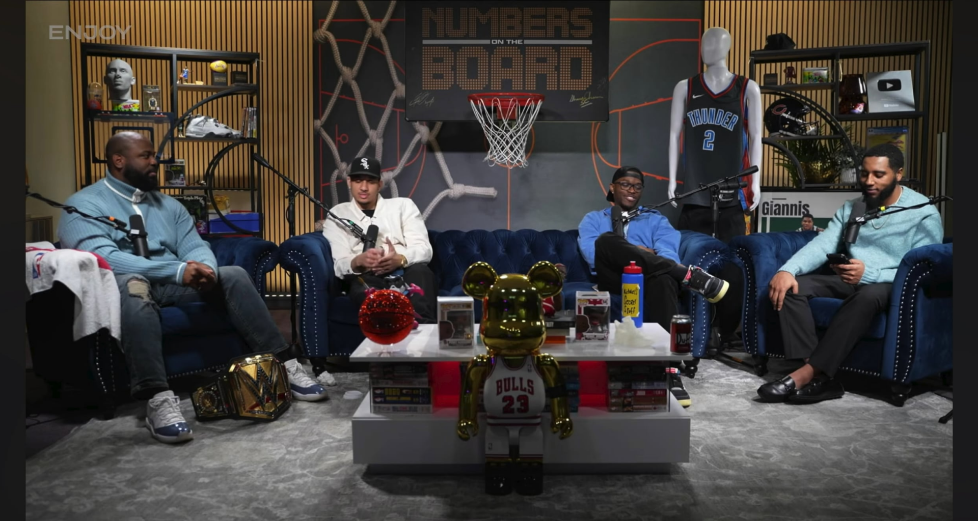 Reasonable take from Numbers On The Board Podcast. Seems like our fanbase is far more extreme about the state of our team than those on the outside looking in.