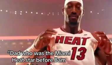 I will never get over Jimmy and the Heat not being on good terms.