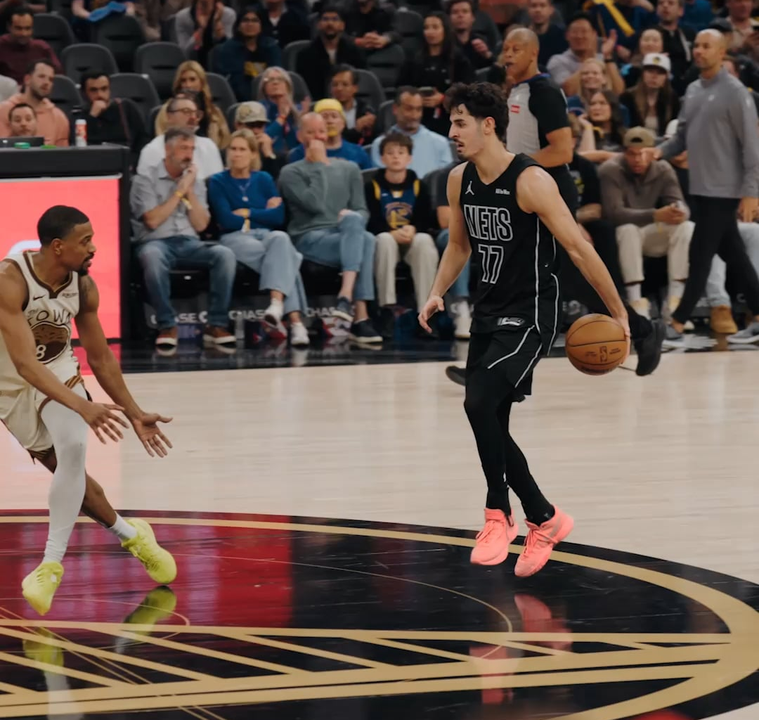 Still thinking about that Ben Saraf poster 🤯🙆‍♂️😤