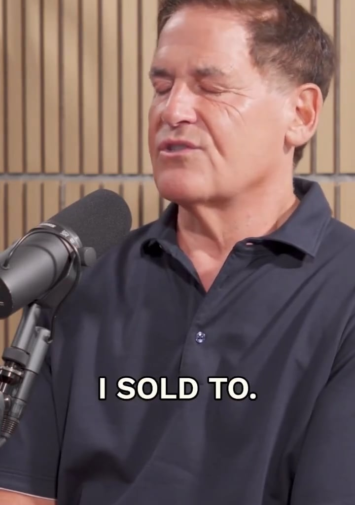 Mark Cuban on selling the Mavericks: "I don’t regret selling. I regret who I sold to. I made a lot of mistakes in the process, and I’ll leave it at that."