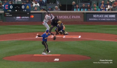 Chase Delauter again