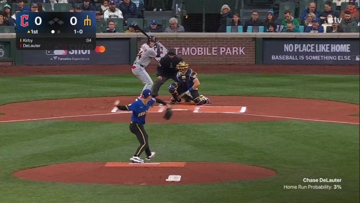 Chase Delauter again