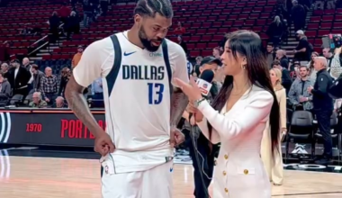 [Betty Zhou] Naji Marshall is the first player I’ve met who, after a postgame interview, reached out with both hands to shake mine and say thank you.