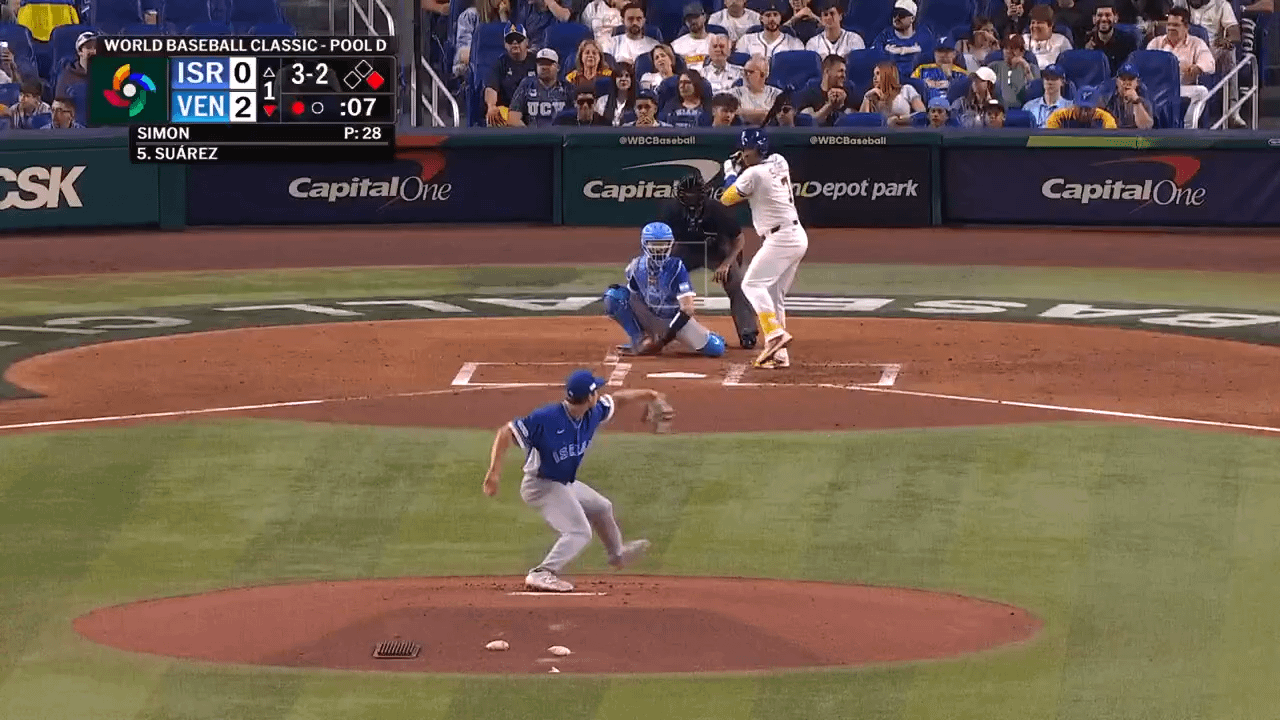 [Highlight] Eugenio Suárez CRUSHES one