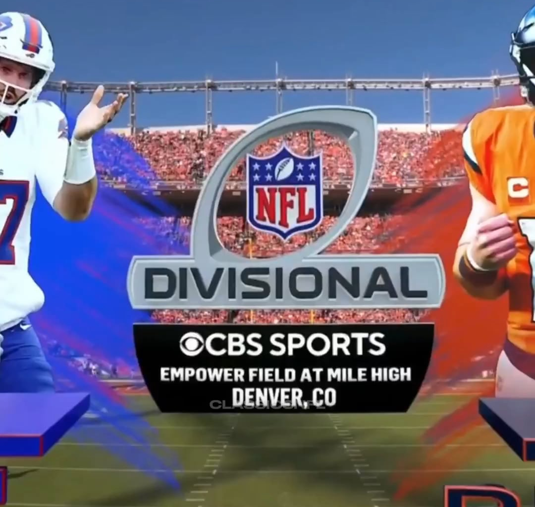 Broncos vs Bills Divisional Round Highlights, 2025